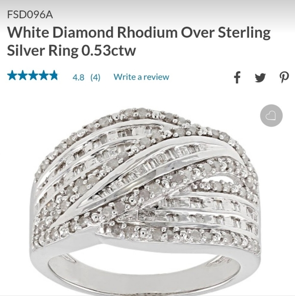 Diamond ring - Picture 2 of 2